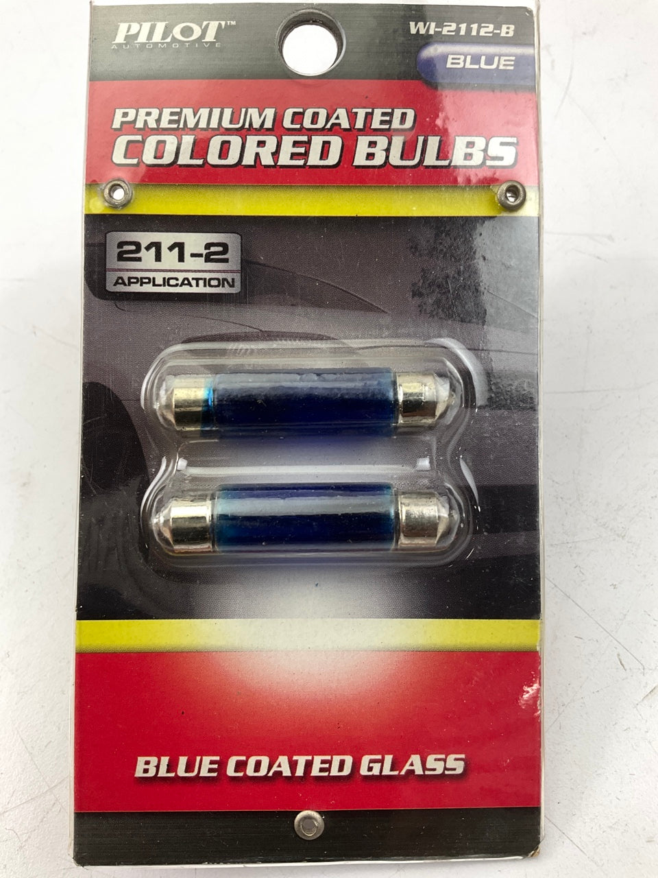 Pilot WI-2112-B Premium Coated Blue Bulbs