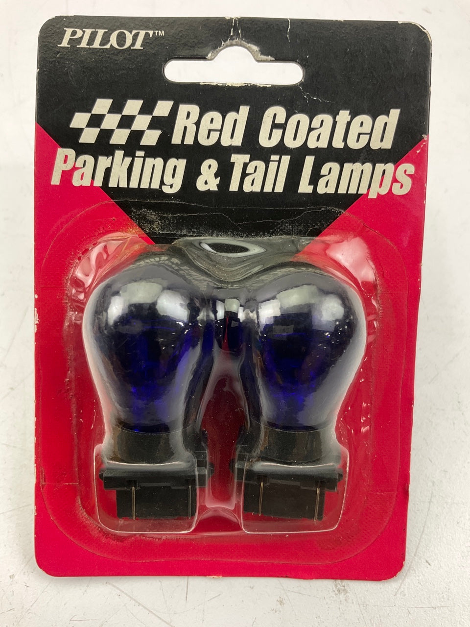 Pilot WI-3057B Tail & Parking Light Lamps Bulb, 2PC, Blue Coating