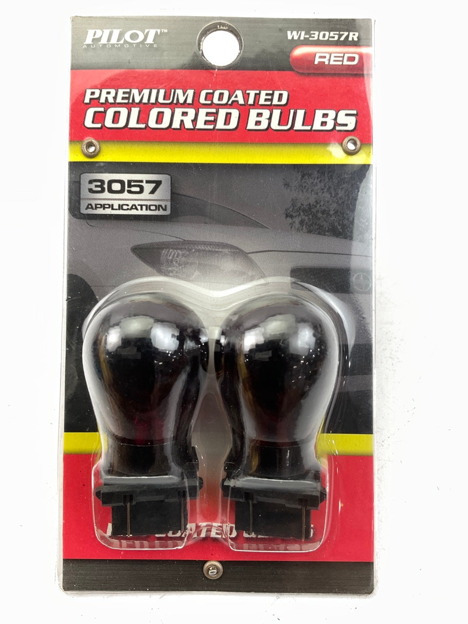 Pilot WI-3057R Premium Coated Red Light Bulbs For 3057 Applications