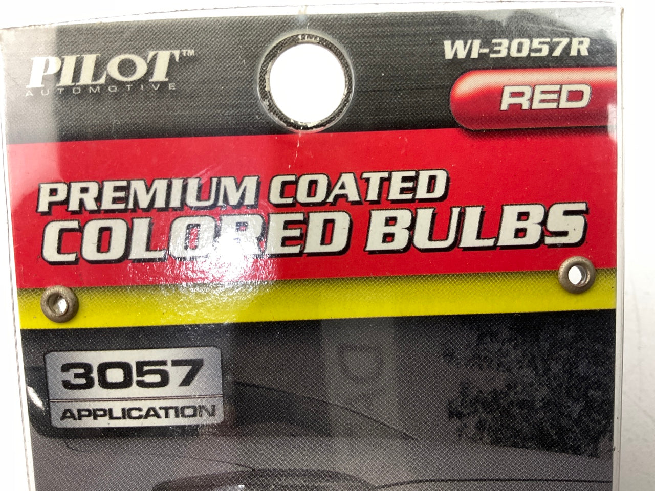 Pilot WI-3057R Premium Coated Red Light Bulbs For 3057 Applications