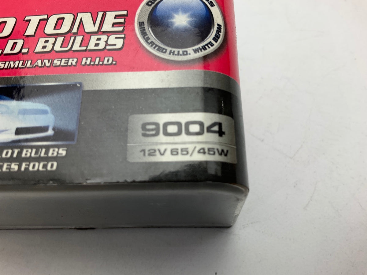 Pilot WI-9004-TT Xenon HID Blue Two Tone Headlight Lamp Light Bulbs # 9004 12V