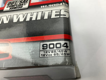 Pilot WI-9004XP # 9004 Xenon Headlight Light Bulbs, White, 12V 65/45W