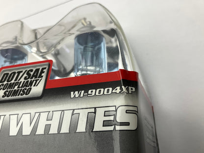 Pilot WI-9004XP # 9004 Xenon Headlight Light Bulbs, White, 12V 65/45W