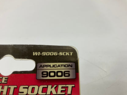 (2) Pilot WI-9006-SCKT Performance Headlight Socket Wire Pigtail For Bulb # 9006
