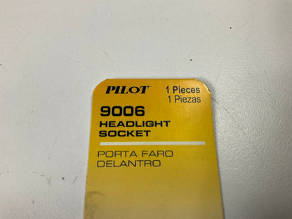 (2) Pilot Headlight Headlamp Fog Light Bulb Sockets For Bulb # 9006