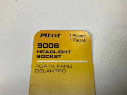 Pilot WI-9006 Headlight Lamp Light Bulb Wire Socket Harness Pigtail Bulb #9006