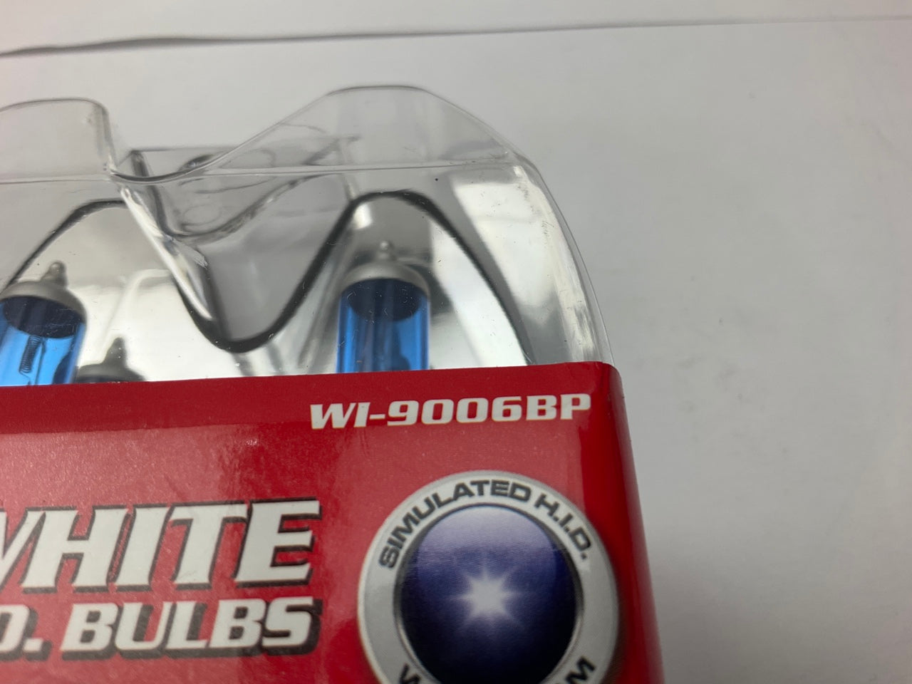 Pilot WI-9006BP Hyper White Simulated HID Light Bulbs, (9004), 12V 65/45W