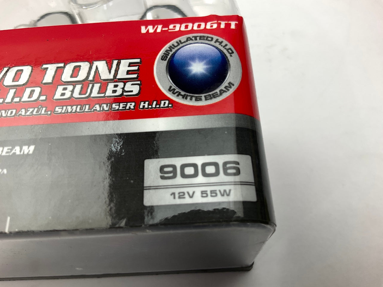 Pilot WI-9006TT - Xenon  Blue Two Tone Simulated HID Light Bulbs, 12V/55W