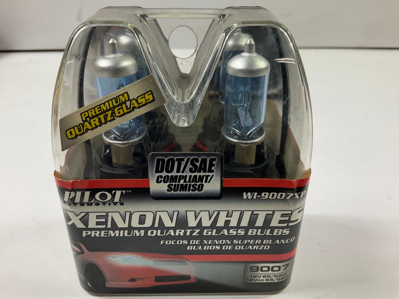 Pilot WI-9007XP Light Bulbs XENON WHITE # 9007, Premium Quartz Glass