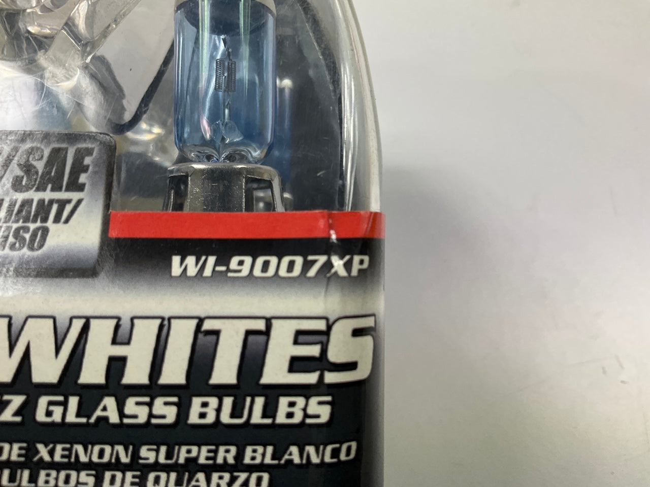 Pilot WI-9007XP Light Bulbs XENON WHITE # 9007, Premium Quartz Glass