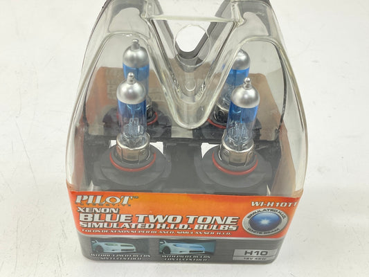 Pilot WI-H10TT Xenon Blue Two Tone Simulated HID Bulbs, 12V 48W