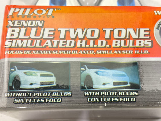 Pilot WI-H10TT Xenon Blue Two Tone Simulated HID Bulbs, 12V 48W