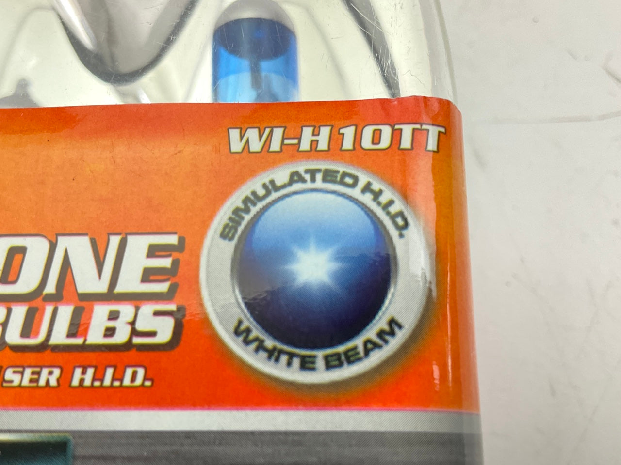 Pilot WI-H10TT H10 Xenon Blue Two Tone Simulated HID Light Bulbs, 12V 48W, PAIR