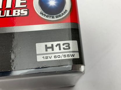 Pilot WI-H13BP Hyper White Simulated H.I.D. Bulbs, H13 12V 60/55W