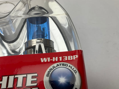 Pilot WI-H13BP Hyper White Simulated H.I.D. Bulbs, H13 12V 60/55W