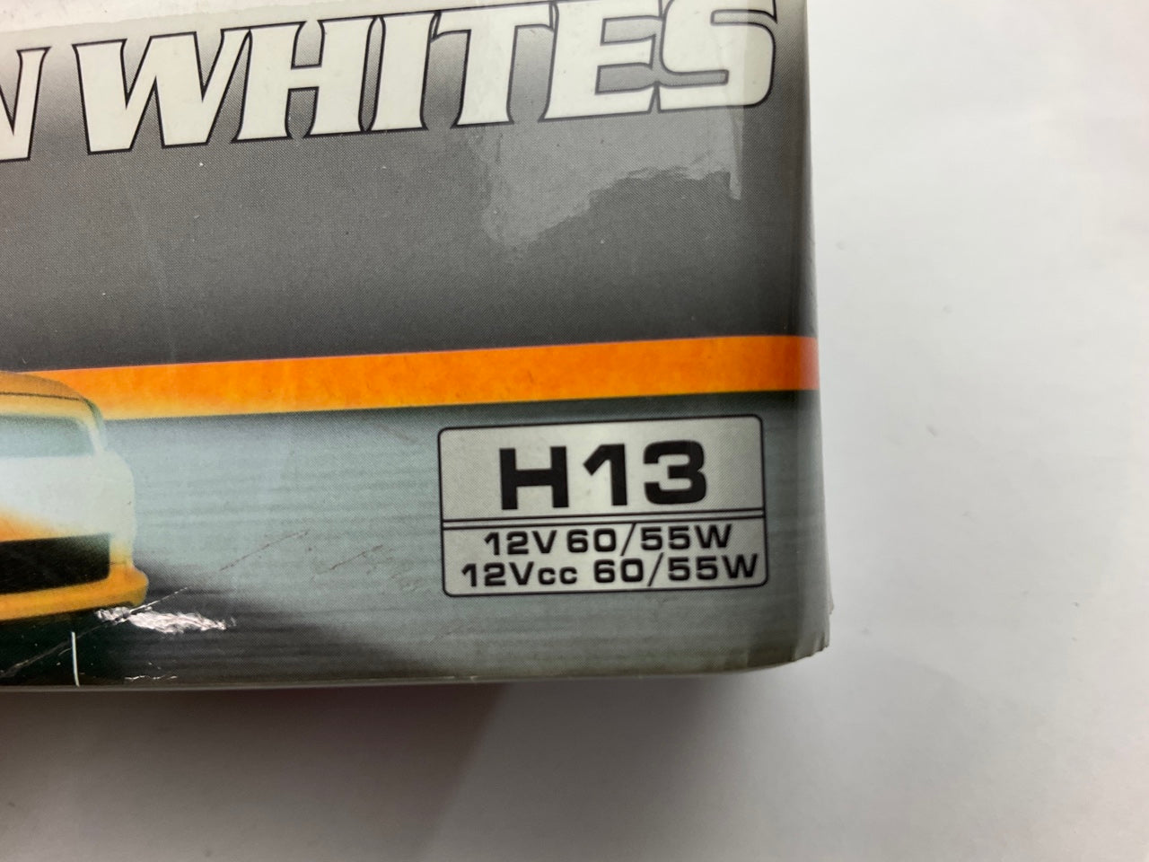 Pilot WI-H13XP Xenon White Halogen Light Bulb (H13), 12V 60/55W