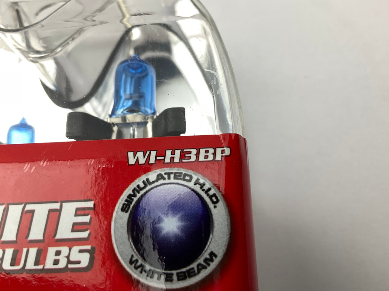 Pilot WI-H3BP Hyper White Simulated HID Light Bulbs (H3) 12V 55W