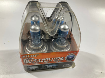 Pilot WI-H4TT Xenon Two Tone Halogen Bulb (H4) 9003 12V 60/55 Watt