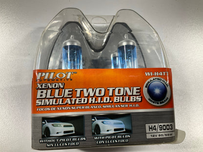 Pilot WI-H4TT Xenon Two Tone Halogen Bulb (H4) 9003 12V 60/55 Watt