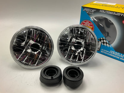 Pilot WI-HL7A Sealed Beam Headlight Conversion 6024 To 9003 / H4 Bulb 55/60W Kit