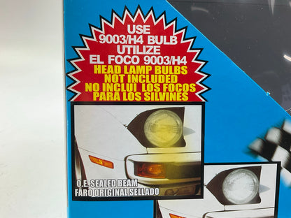 Pilot WI-HL7A Sealed Beam Headlamp Conversion 6024 To 9003 / H4 Bulb 55/60W Kit