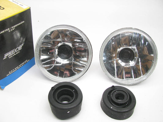 Pilot WI-HL8A Sealed Beam Headlight Conversion 5006 To 9003 / H4 Bulb 55/60W Kit