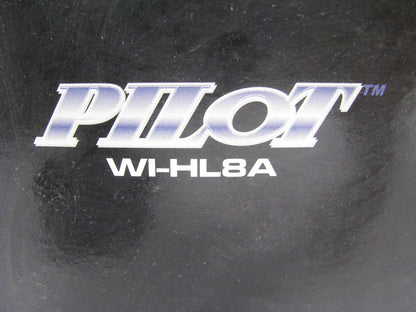 Pilot WI-HL8A Sealed Beam Headlight Conversion 5006 To 9003 / H4 Bulb 55/60W Kit