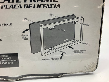 Pilot Automotive WL-733 Black Screaming Eagle License Plate Frame