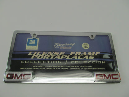 Pilot WL041-C License Plate Frame With GMC Logo