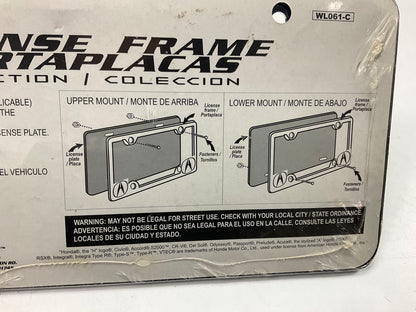 Pilot WL061-C Acura License Plate Chrome Frame
