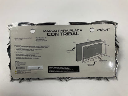 (2) Pilot WL227-C Universal Tribal Plate Frame