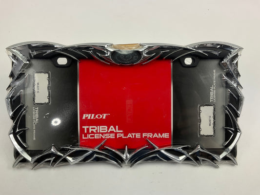 Pilot WL227-C Universal Tribal License Plate Frame