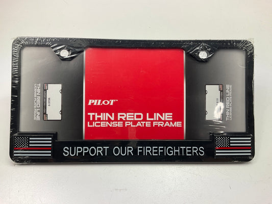 Pilot WL819 Fire Red First Responder License Plate Frame