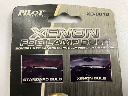 (2) Pilot XB-881B Xenon Fog Lamp Light Bulbs, # 881