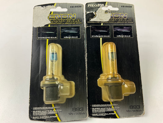 (2) Pilot XB-893B Xenon Driving Fog Lamp Light Bulb