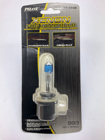 Pilot XB-893B Xenon Fog Lamp Fog Light Bulb # 893