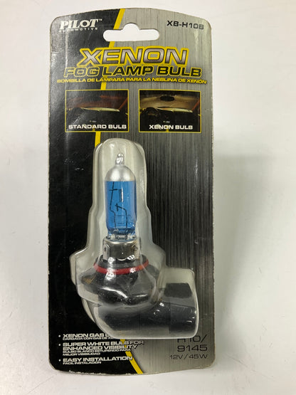 Pilot XB-H10B Light Bulb H10 12V 45W Xenon Fog Lamp Light Bulb (9145)