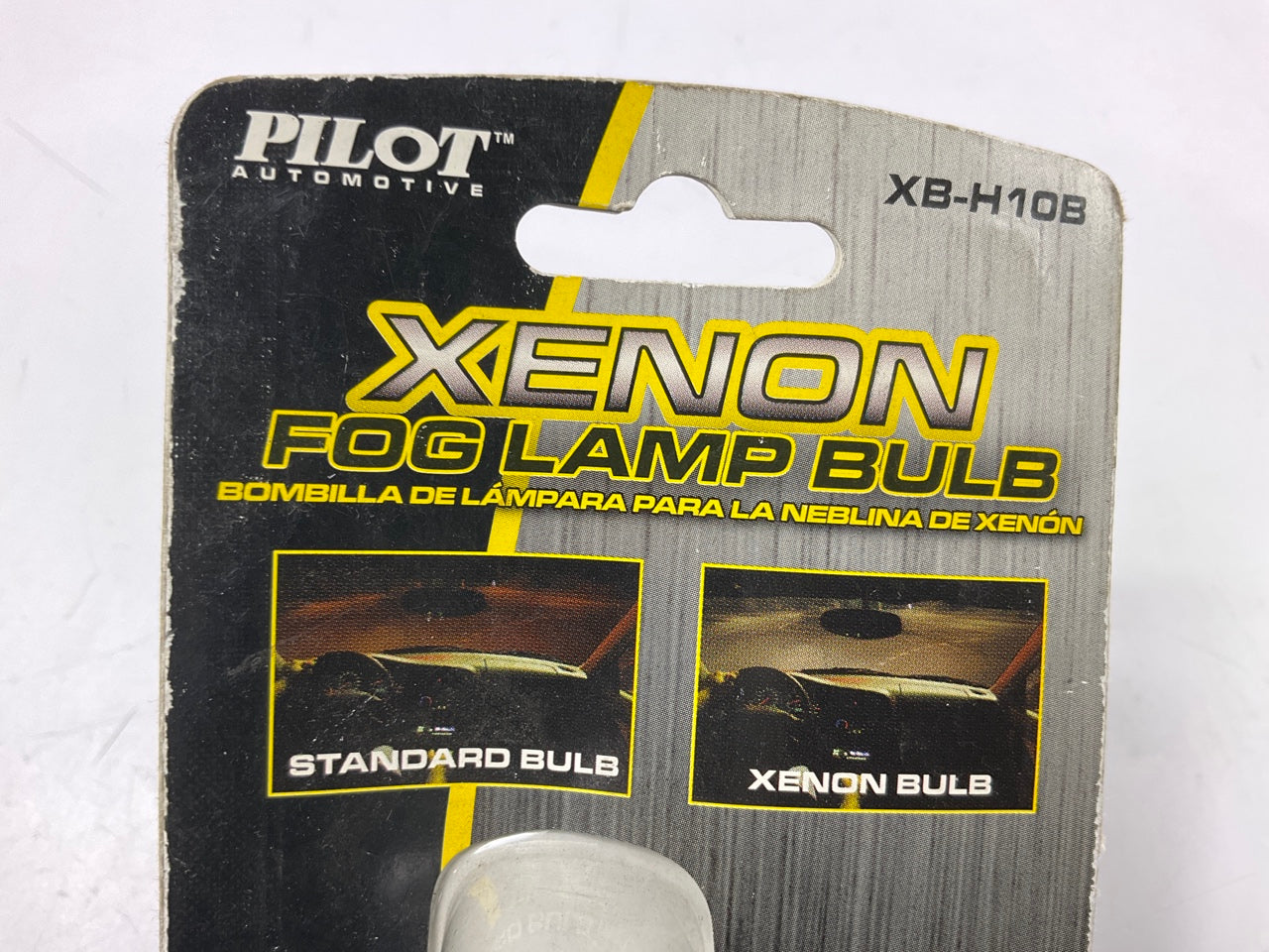 Pilot XB-H10B Light Bulb H10 12V 45W Xenon Fog Lamp Light Bulb (9145)