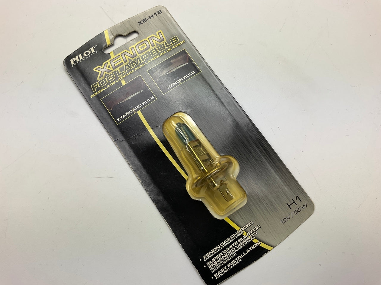 Pilot XB-H1B Xenon Fog Lamp Light Bulb H1