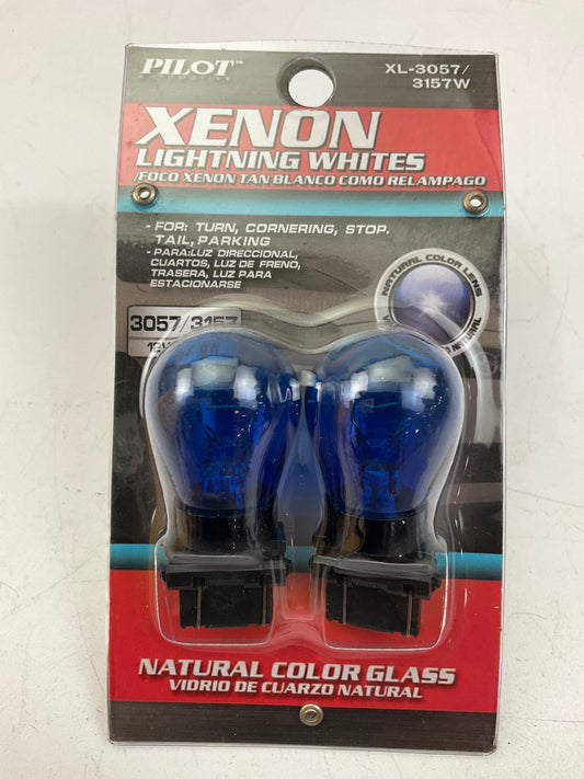 Pilot XL-3057 2PC Xenon White Bulb Pack