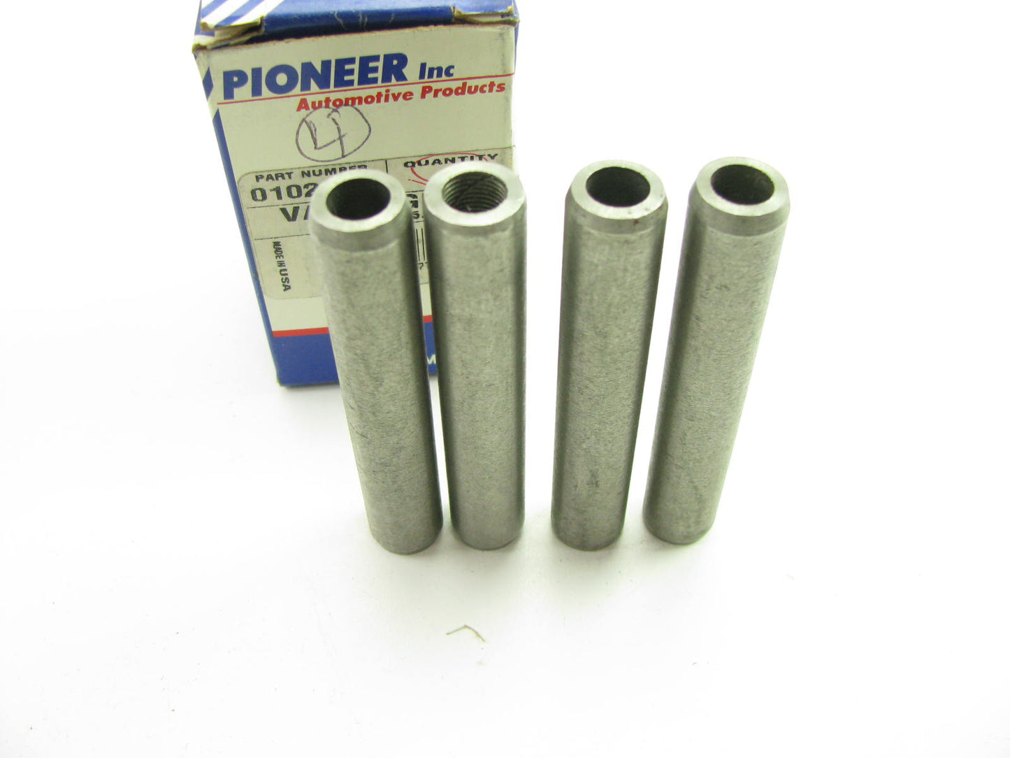 (4) Pioneer 01023 Engine Valve Guides for Detroit Diesel 142 2.3L 2V Head