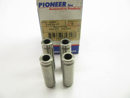 (4) Pioneer 04416 INTAKE Valve Guides For 1974-91 Chrysler 2.0L 2.4L 2.6L