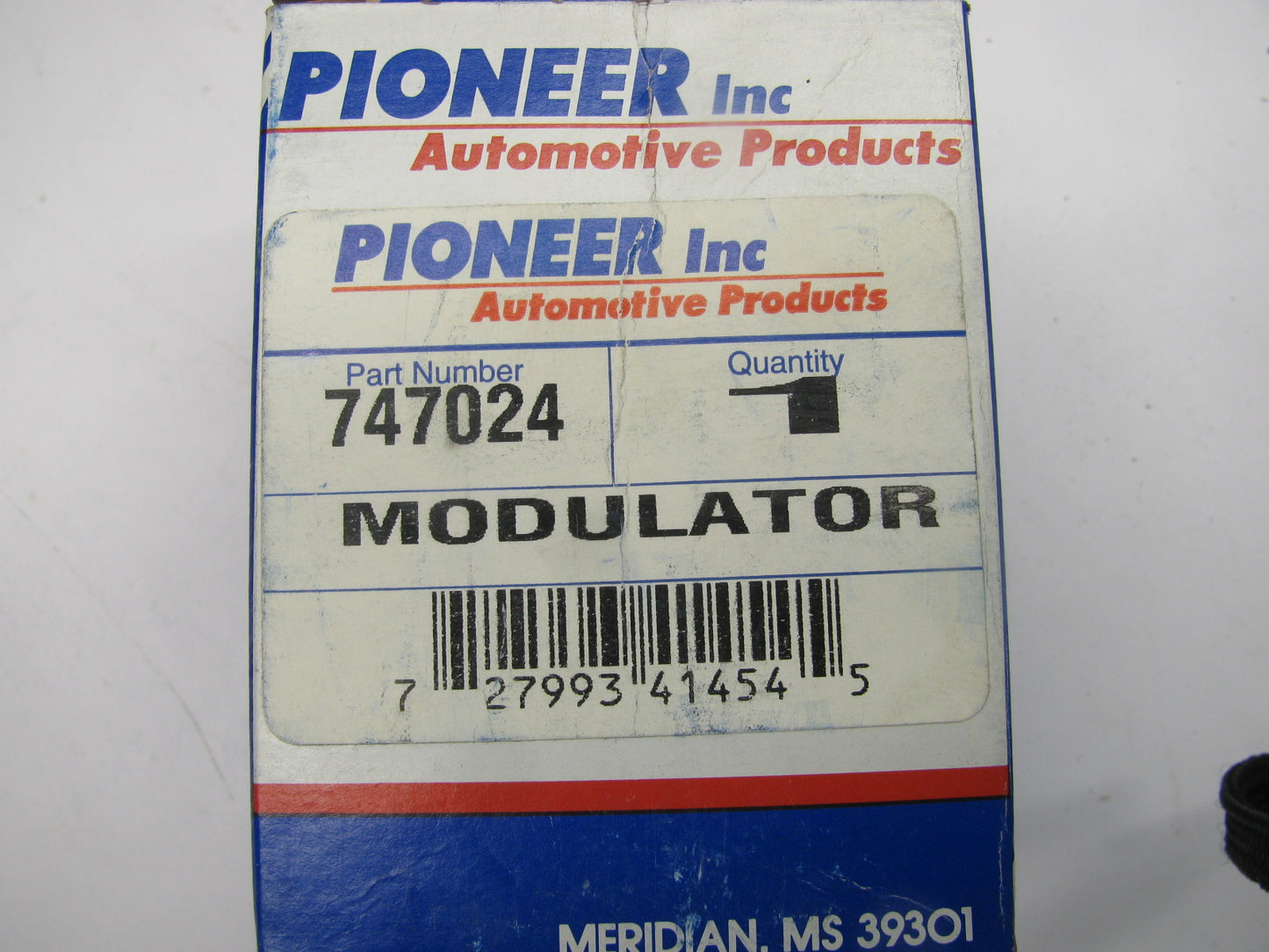 Pioneer 747024 Automatic Transmission Modulator Valve