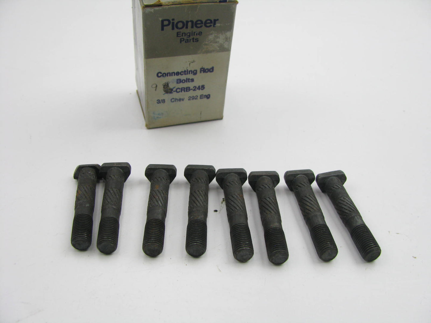 Pioneer 8-CRB-245 Connecting Rod Bolts For 1963-1988 GM 230 250 292 8/Pack