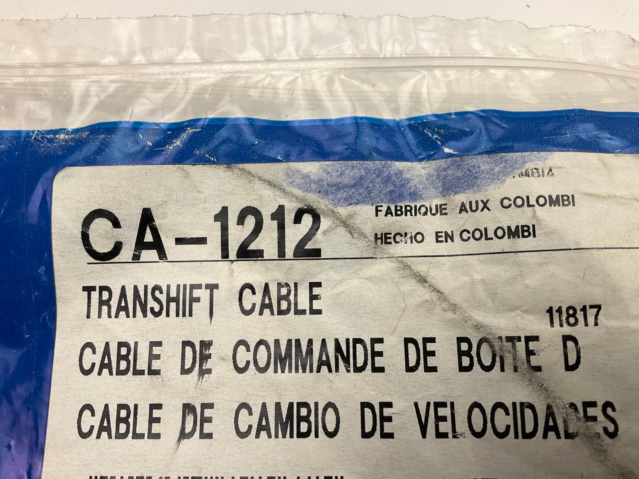 Pioneer CA-1212 Automatic Transmission Shifter Cable