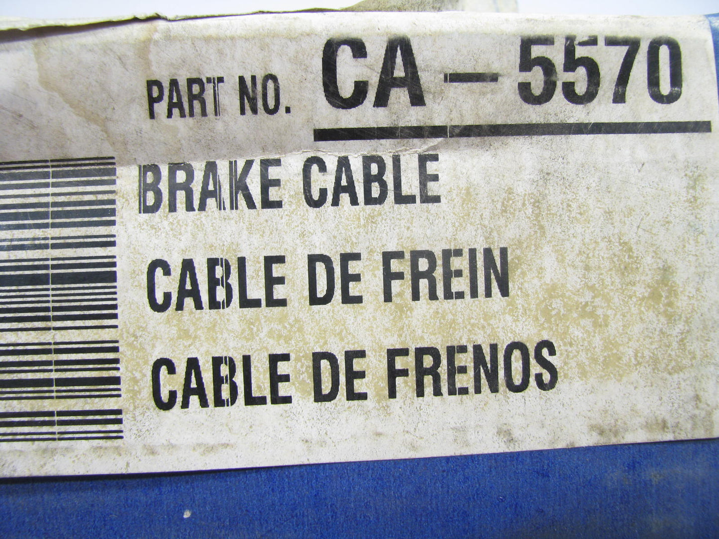 Pioneer CA-5570 Parking Brake Cable - Rear Left / Right