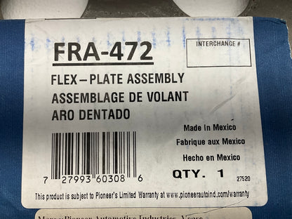 Pioneer FRA-472 Automatic Transmission Flexplate