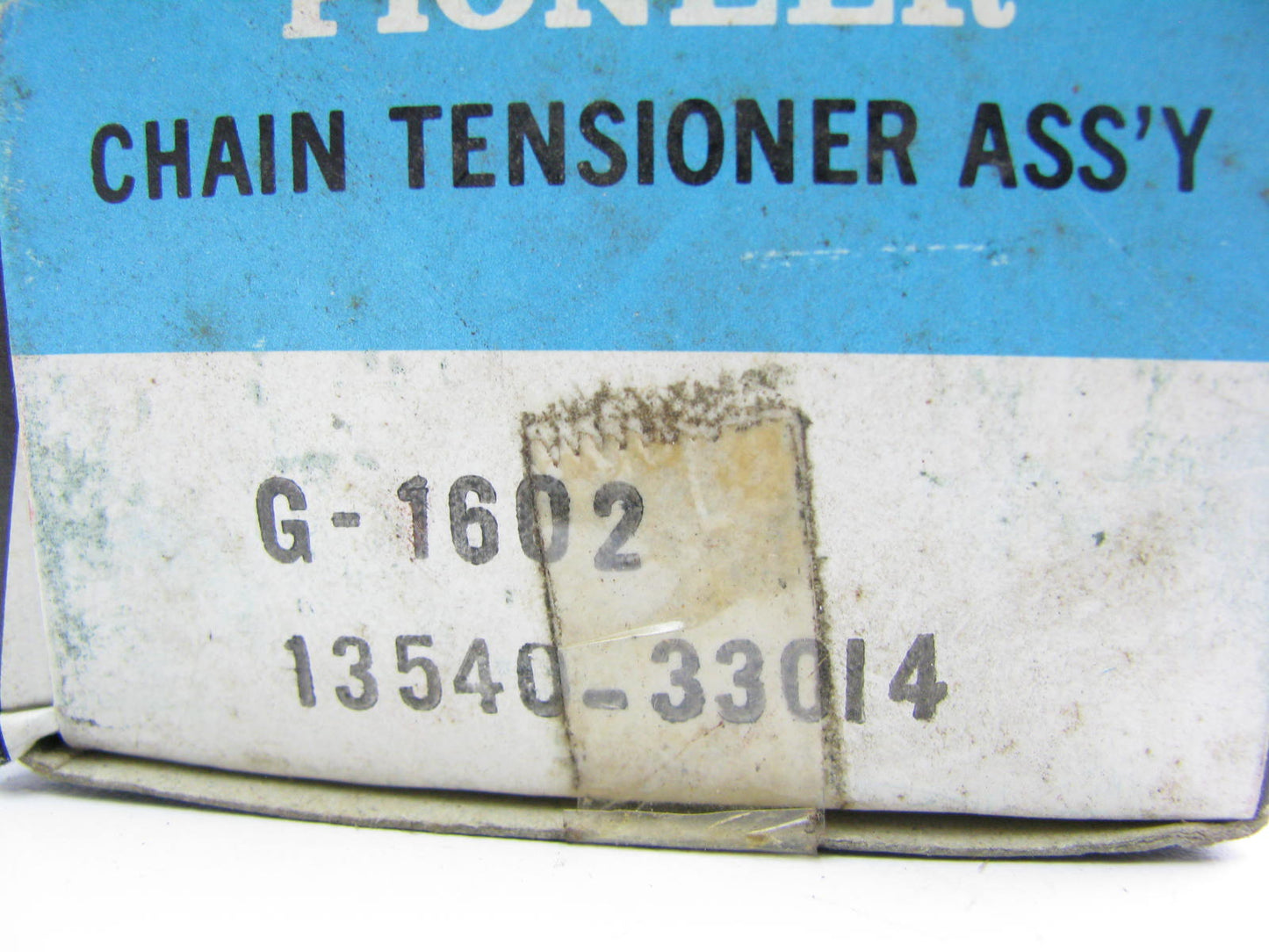 Pioneer G-1602 Engine Timing Chain Tensioner for 1969-1974 Toyota 1.9L 2.0L