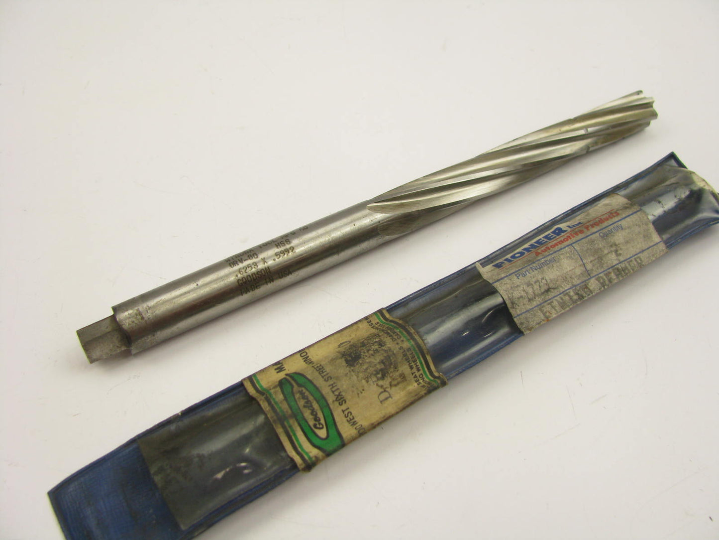 Pioneer K-1773 .610'' X .625'' Reamer For Seat & Guide Machine - IDL & VAN NORMAN