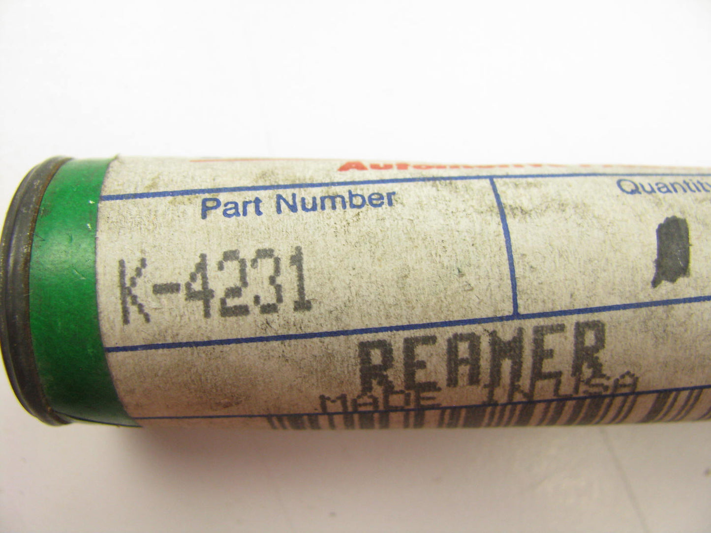 Pioneer K-4231 .537'' X .5625'' Reamer For Seat & Guide Machine - IDL & VAN NORMAN